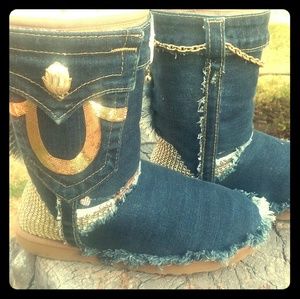 Custom Uggs AKA "Truggs"